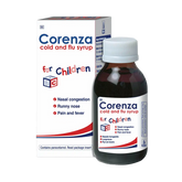 Corenza Cold & Flu Syrup 200ml